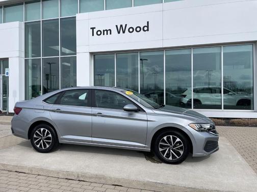 Pyrite Silver Metallic 2024 Volkswagen Jetta 1.5T S