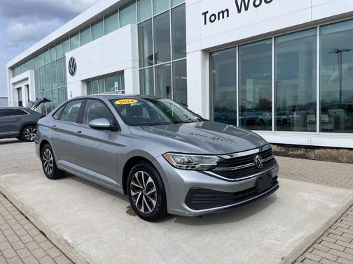 Pyrite Silver Metallic 2024 Volkswagen Jetta 1.5T S