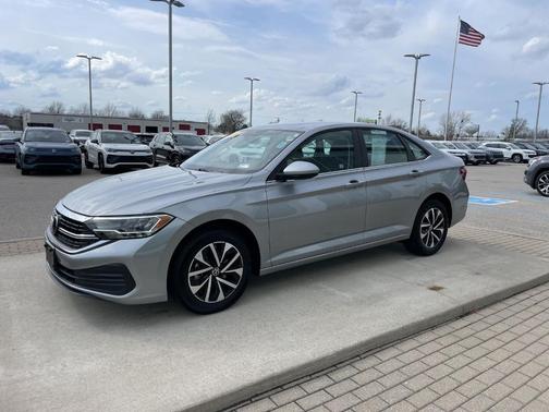 Pyrite Silver Metallic 2024 Volkswagen Jetta 1.5T S