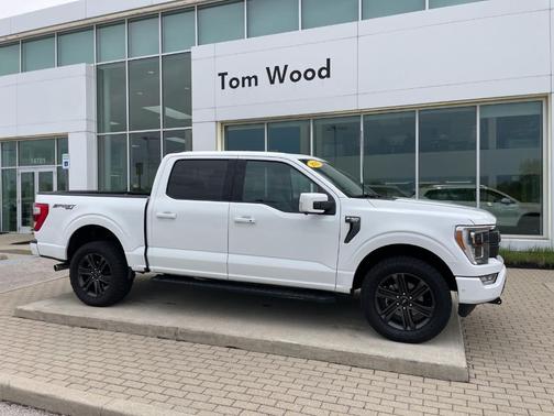 Oxford White 2022 Ford F-150 Lariat