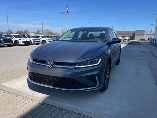 Platinum Gray Metallic 2026 Volkswagen Jetta 1.5T S
