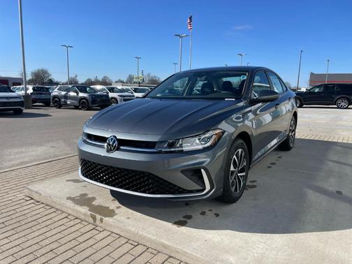 Platinum Gray Metallic 2026 Volkswagen Jetta 1.5T S