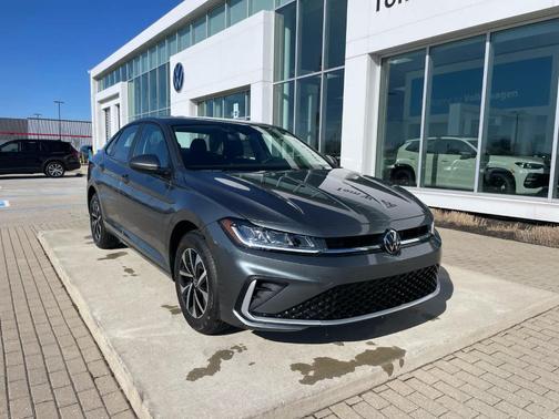 Platinum Gray Metallic 2026 Volkswagen Jetta 1.5T S