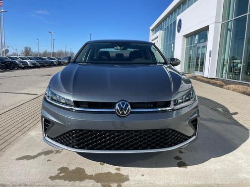 Platinum Gray Metallic 2026 Volkswagen Jetta 1.5T S