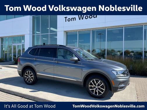 2021 Volkswagen Tiguan 2.0T SE