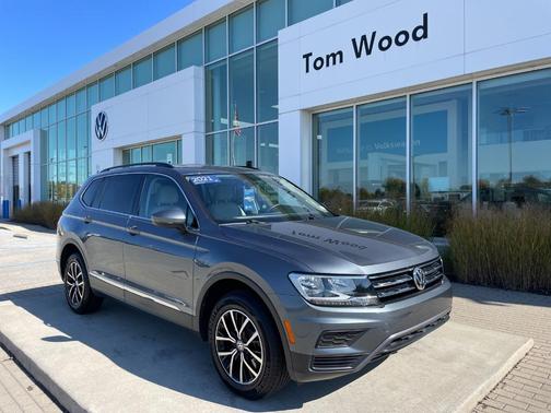 2021 Volkswagen Tiguan 2.0T SE