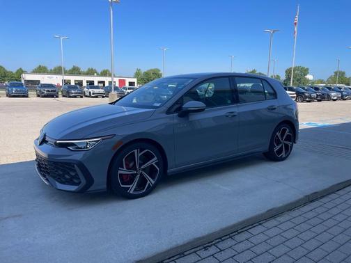 Moonstone Gray 2026 Volkswagen Golf GTI 2.0T SE