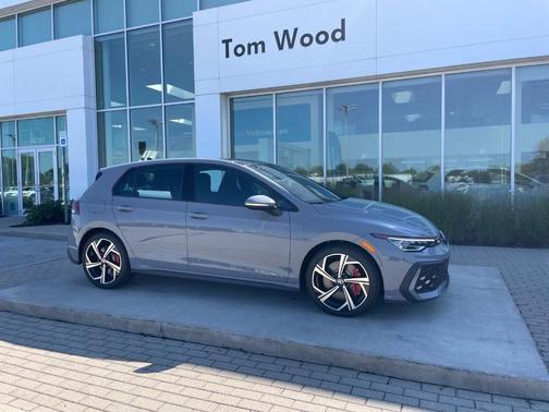 Moonstone Gray 2026 Volkswagen Golf GTI 2.0T SE