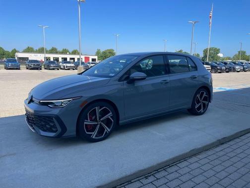 Moonstone Gray 2026 Volkswagen Golf GTI 2.0T SE