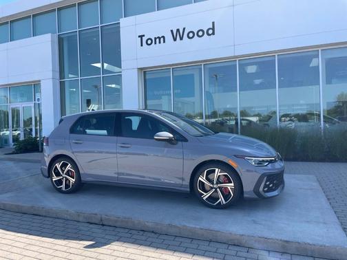 Moonstone Gray 2026 Volkswagen Golf GTI 2.0T SE
