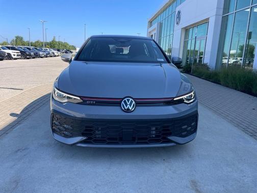 Moonstone Gray 2026 Volkswagen Golf GTI 2.0T SE
