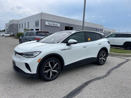 Opal White Pearl Effect 2024 Volkswagen ID.4 Pro S