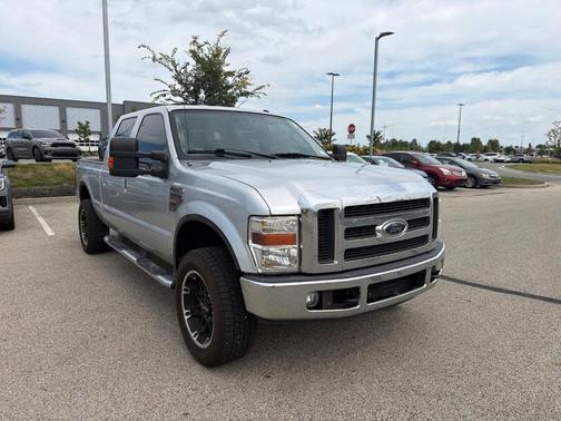 Ingot Silver Metallic 2010 Ford F-250 Lariat