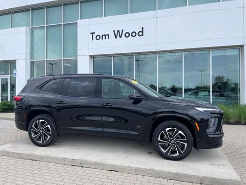 Ebony Twilight Metallic 2025 Buick Enclave Sport Touring