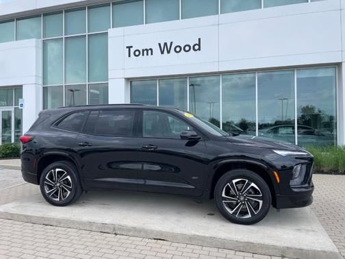 Ebony Twilight Metallic 2025 Buick Enclave Sport Touring
