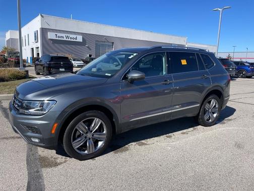 2021 Volkswagen Tiguan 2.0T SEL