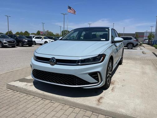 Monument Gray 2026 Volkswagen Jetta 1.5T SE
