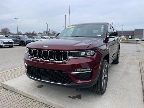 2025 Jeep Grand Cherokee Limited