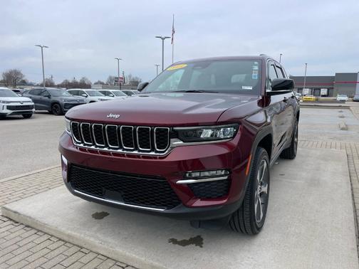 2025 Jeep Grand Cherokee Limited