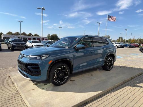 Monterey Blue Pearl 2026 Volkswagen Tiguan 2.0T SEL R-Line Turbo
