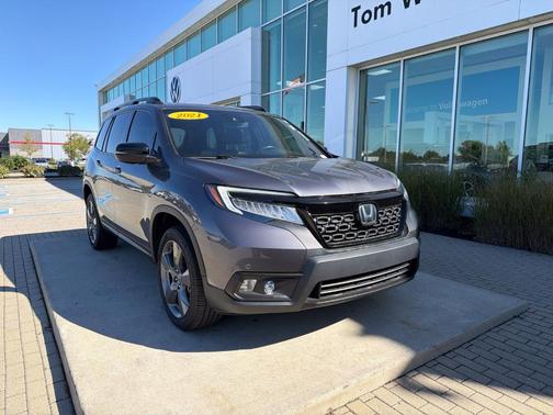 Lunar Silver Metallic 2021 Honda Passport Touring
