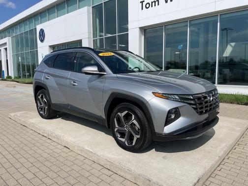 Shimmering Silver 2024 Hyundai TUCSON Limited