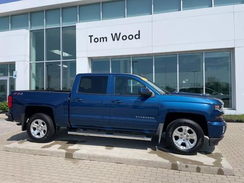 Deep Ocean Blue Metallic 2018 Chevrolet Silverado 1500 LT