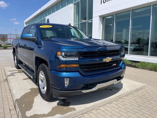 Deep Ocean Blue Metallic 2018 Chevrolet Silverado 1500 LT
