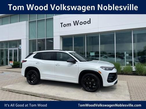 2025 Volkswagen Tiguan 2.0T SE R-Line Black