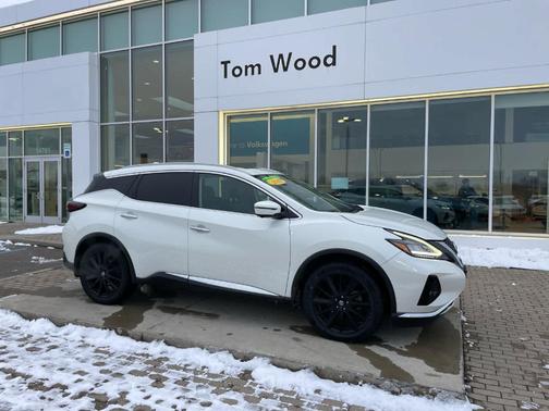 2019 Nissan Murano Platinum