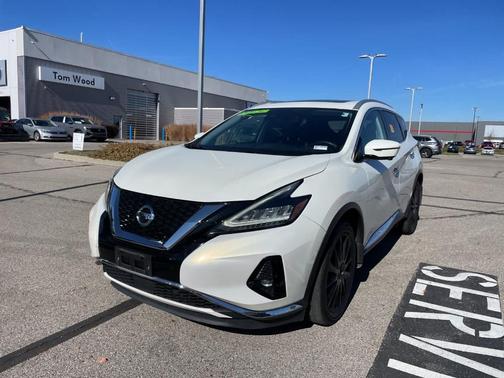 2019 Nissan Murano Platinum