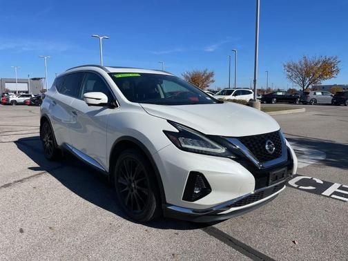 2019 Nissan Murano Platinum