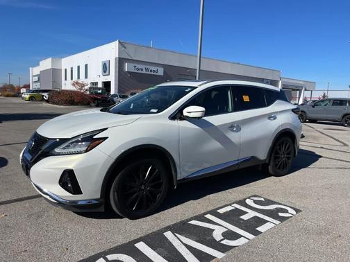 2019 Nissan Murano Platinum