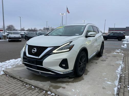 2019 Nissan Murano Platinum