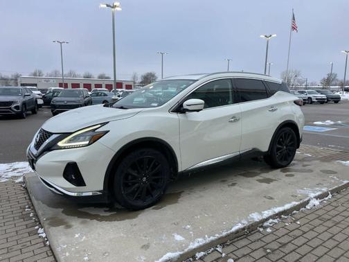 2019 Nissan Murano Platinum