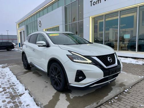 2019 Nissan Murano Platinum