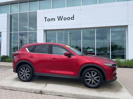 Soul Red Crystal Metallic 2018 Mazda CX-5 Grand Touring