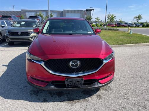 Soul Red Crystal Metallic 2018 Mazda CX-5 Grand Touring