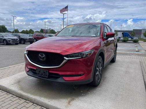 Soul Red Crystal Metallic 2018 Mazda CX-5 Grand Touring