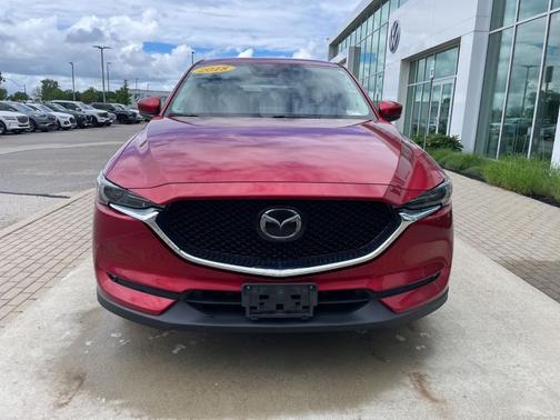 Soul Red Crystal Metallic 2018 Mazda CX-5 Grand Touring