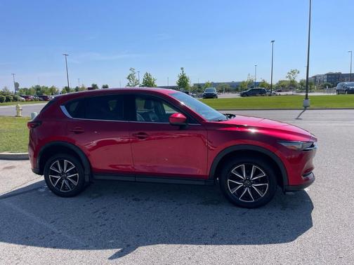 Soul Red Crystal Metallic 2018 Mazda CX-5 Grand Touring