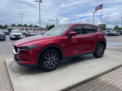 Soul Red Crystal Metallic 2018 Mazda CX-5 Grand Touring