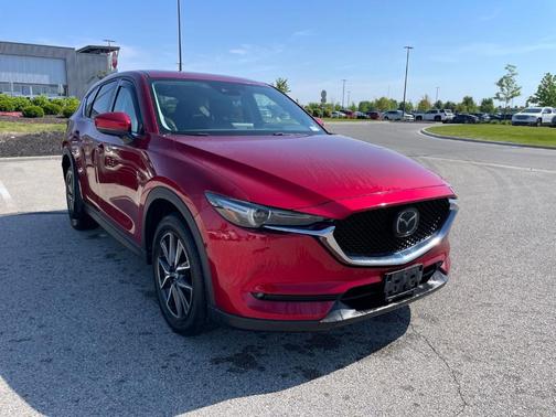 Soul Red Crystal Metallic 2018 Mazda CX-5 Grand Touring