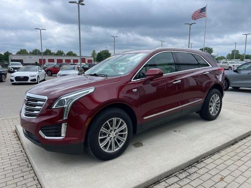 2017 Cadillac XT5 Luxury