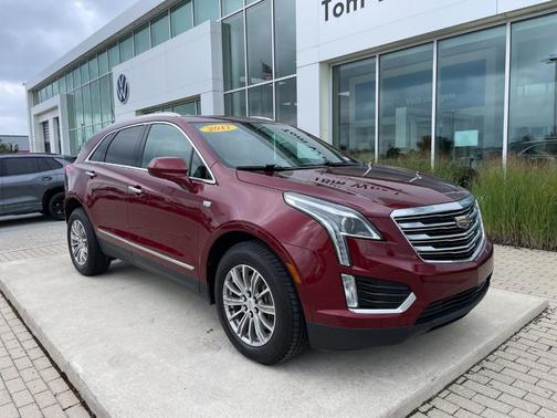 2017 Cadillac XT5 Luxury