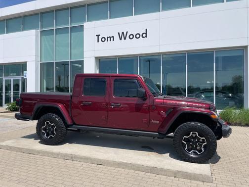 Snazzberry Pearlcoat 2021 Jeep Gladiator Rubicon