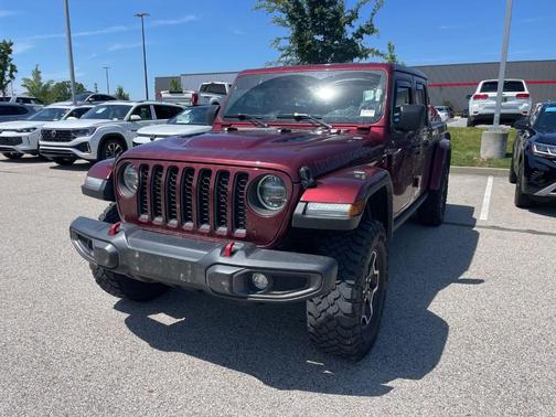 Snazzberry Pearlcoat 2021 Jeep Gladiator Rubicon