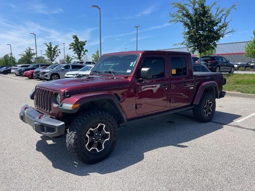 Snazzberry Pearlcoat 2021 Jeep Gladiator Rubicon