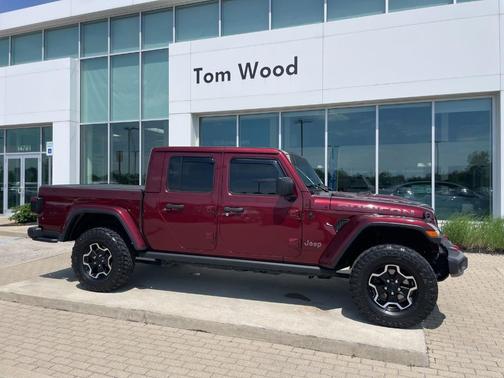 Snazzberry Pearlcoat 2021 Jeep Gladiator Rubicon