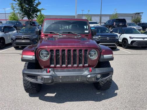 Snazzberry Pearlcoat 2021 Jeep Gladiator Rubicon